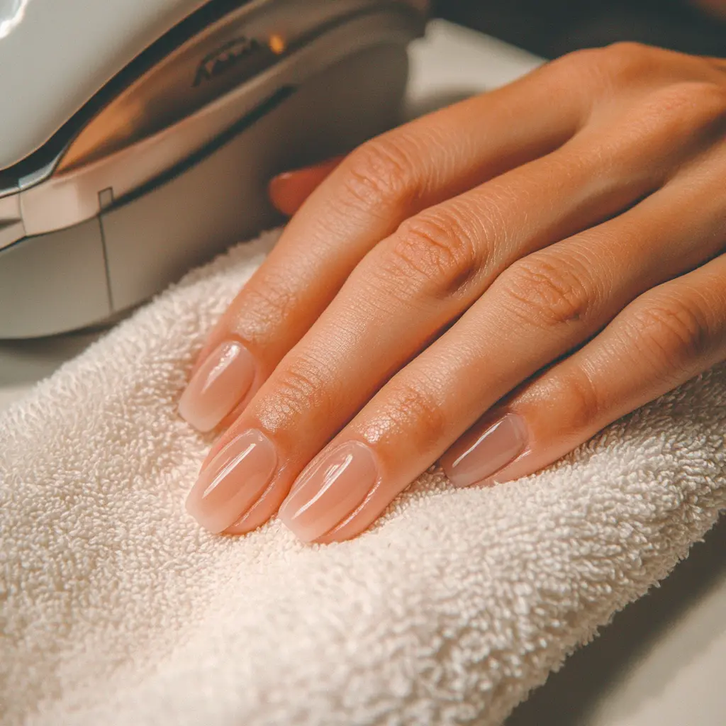 Forfait manucure + dépose + semi permanent