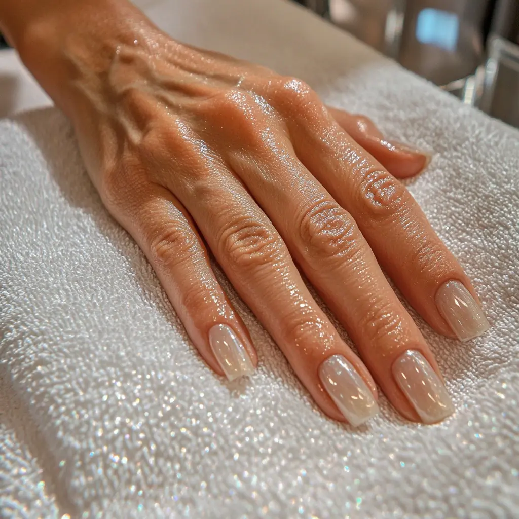 L'image + base + top normal + huile séchante