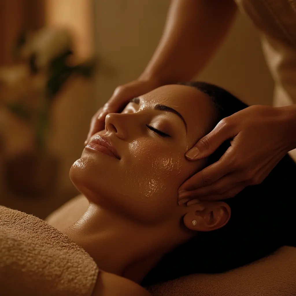 Soins Visage Ayurvedique