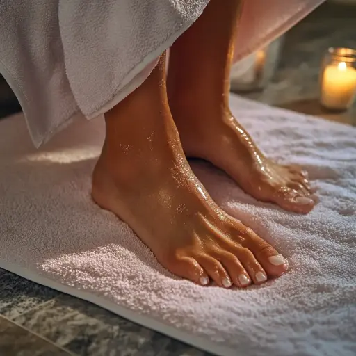 Beauté des pieds et pose de semi permanent