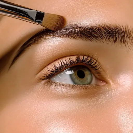 Teinture de sourcils