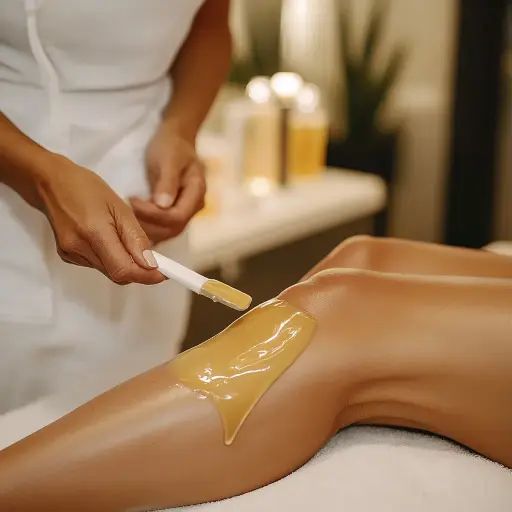 Épilation 3/4 Jambes