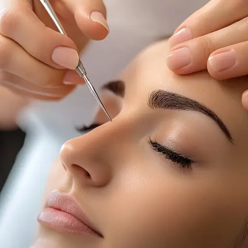 Épilation des Sourcils