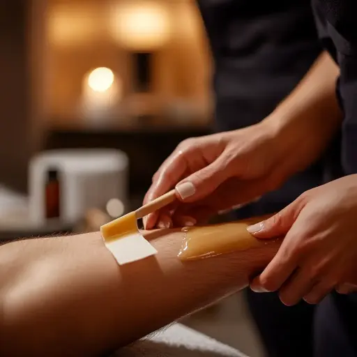 Épilation des bras pour Hommes