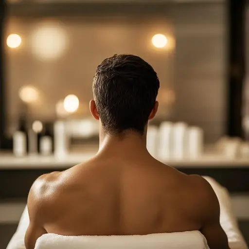 Épilation des fesses pour Hommes