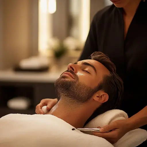 Épilation du nez pour Hommes